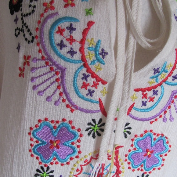 LADIES BOHO TUNIC/DRESS BRAND NEW SIZES  AVAILABLE - Picture 4 of 8